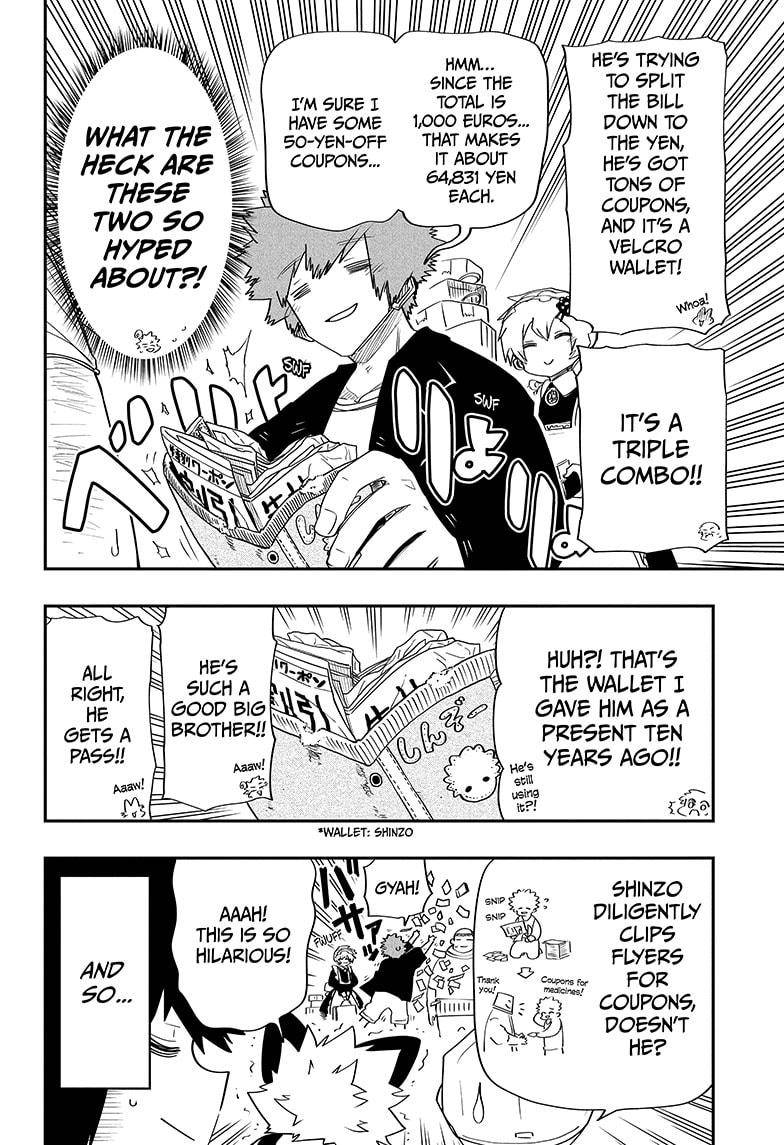 Mission: Yozakura Family chapter 98 page 10