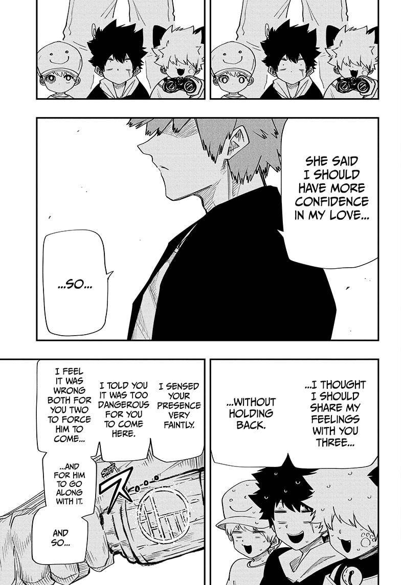 Mission: Yozakura Family chapter 98 page 17