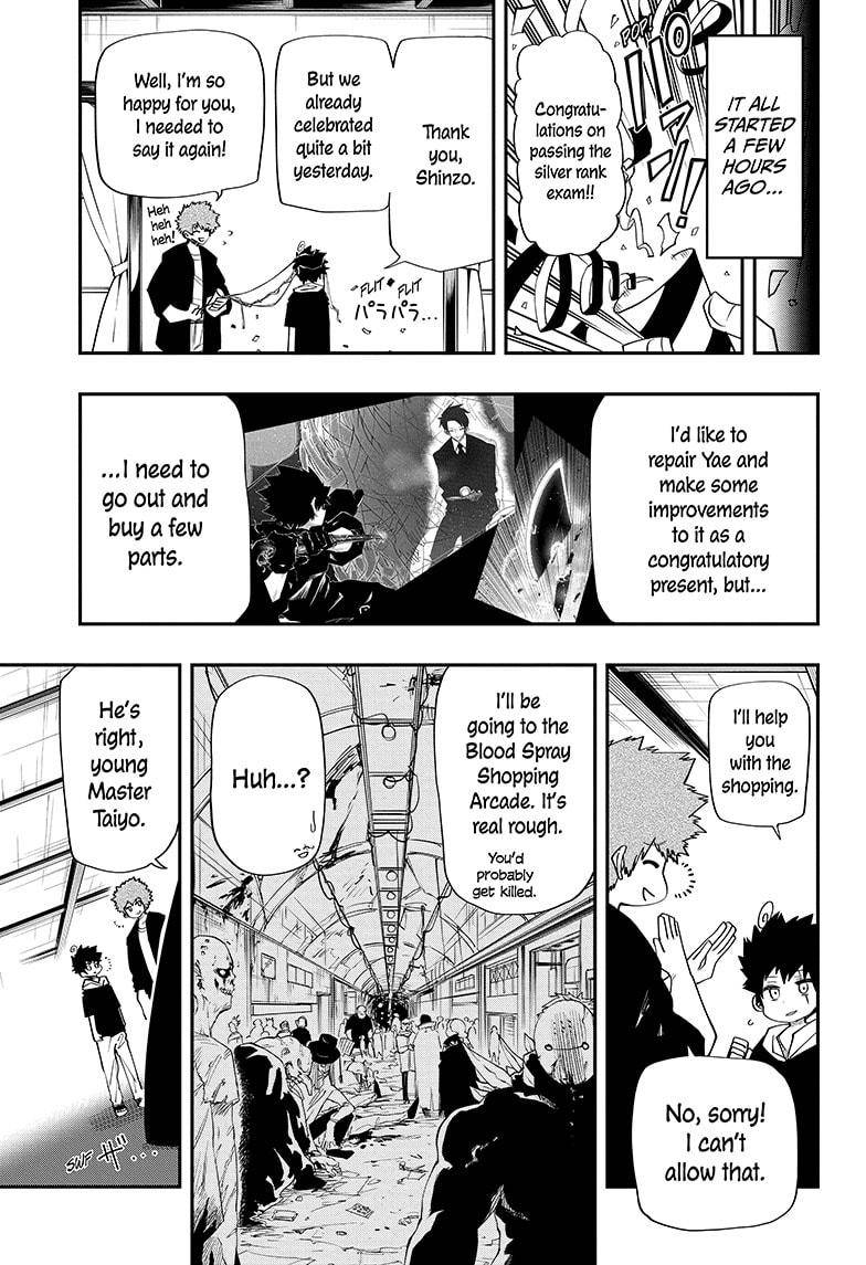 Mission: Yozakura Family chapter 98 page 3