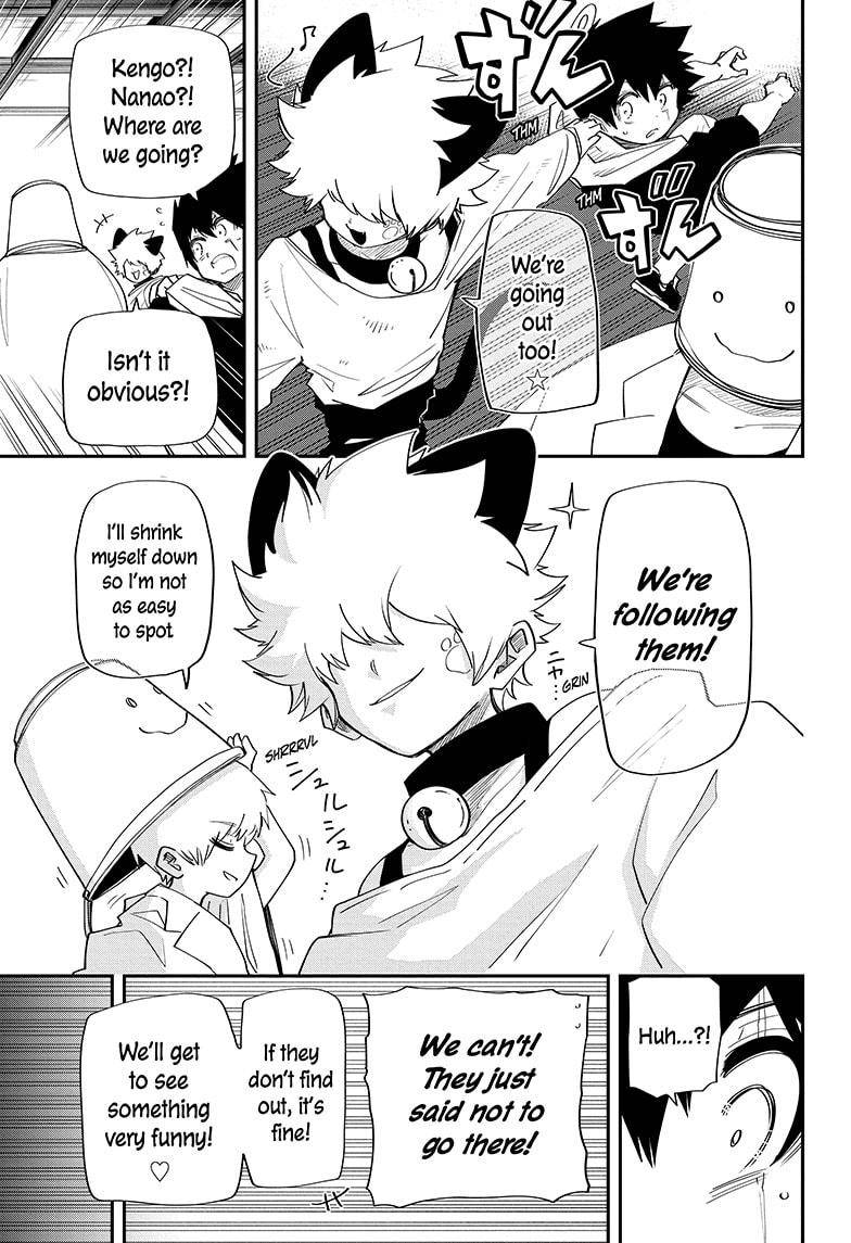 Mission: Yozakura Family chapter 98 page 5