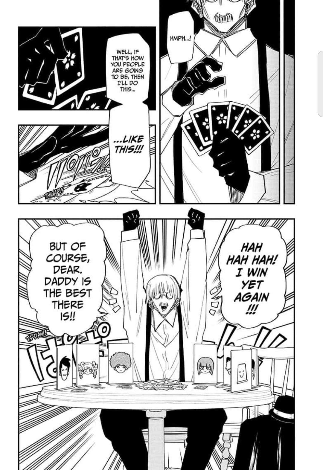 Mission: Yozakura Family chapter 99 page 20