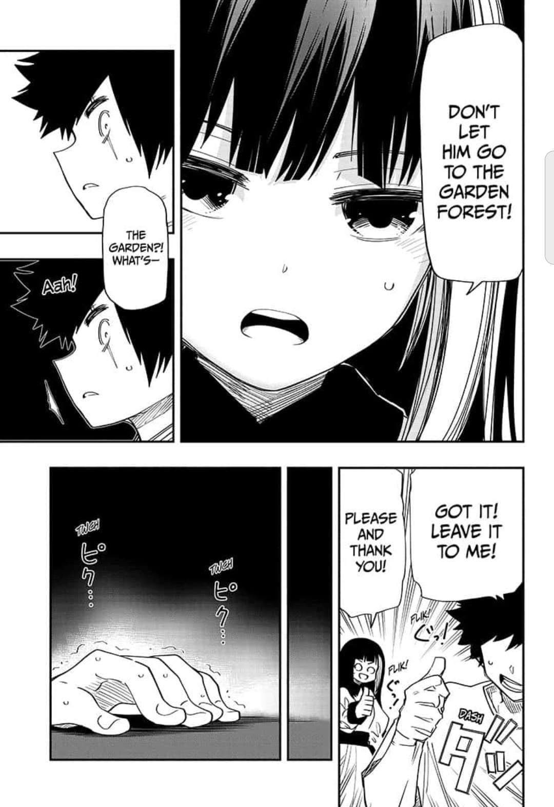 Mission: Yozakura Family chapter 99 page 9