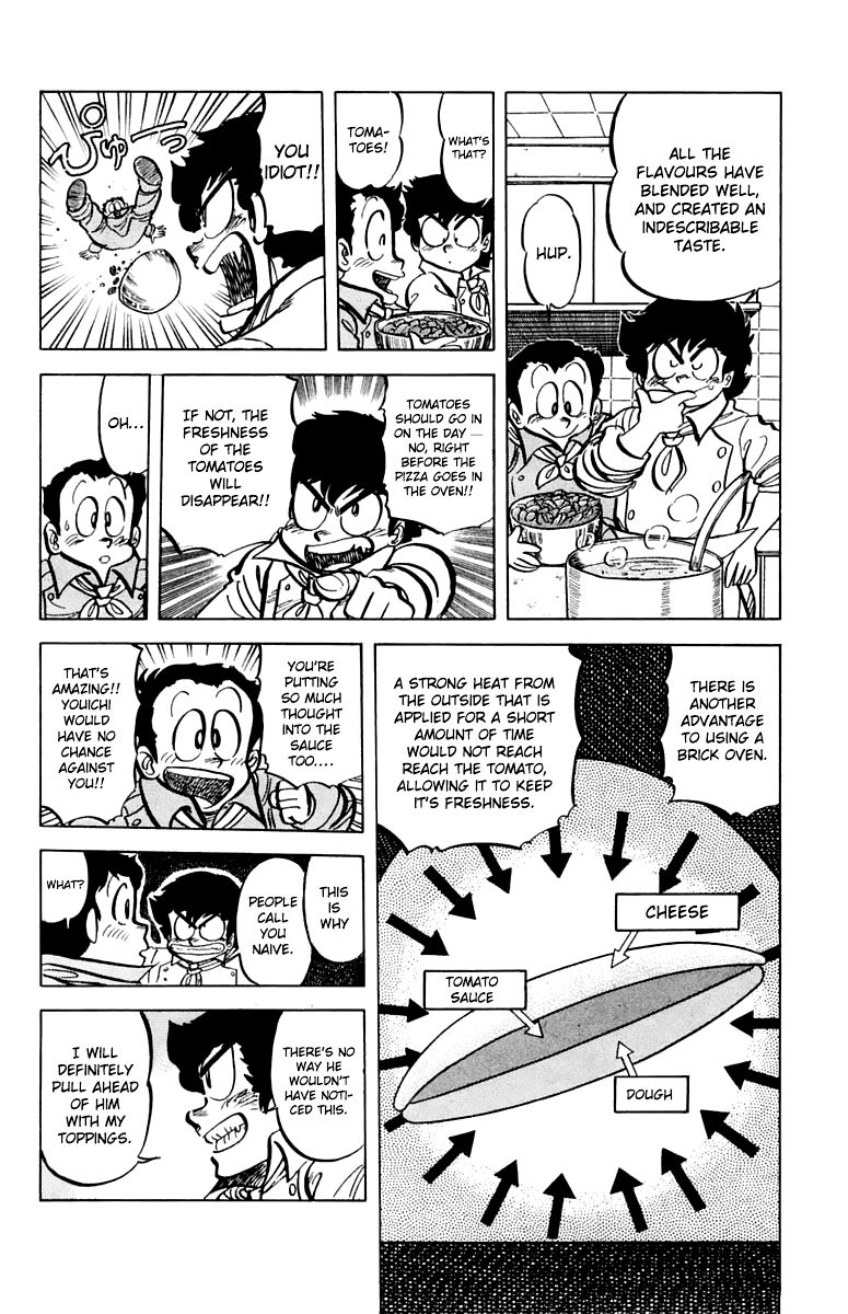 Mister Ajikko chapter 50 page 10