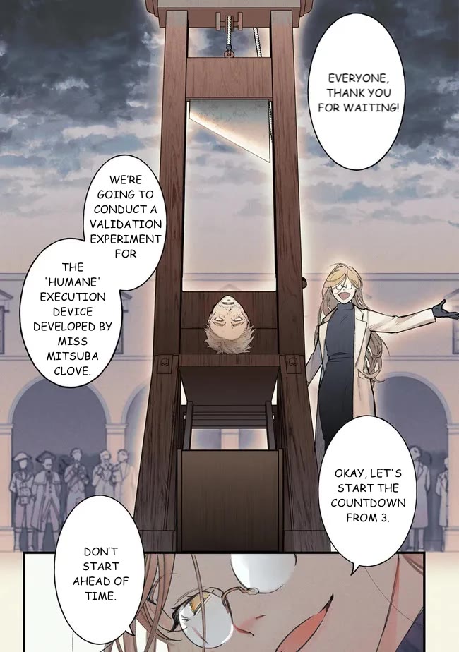 Mitsuba's Stories - The Cursed Girl and the Circle-Dance of Death (Rondo) chapter 1 page 1