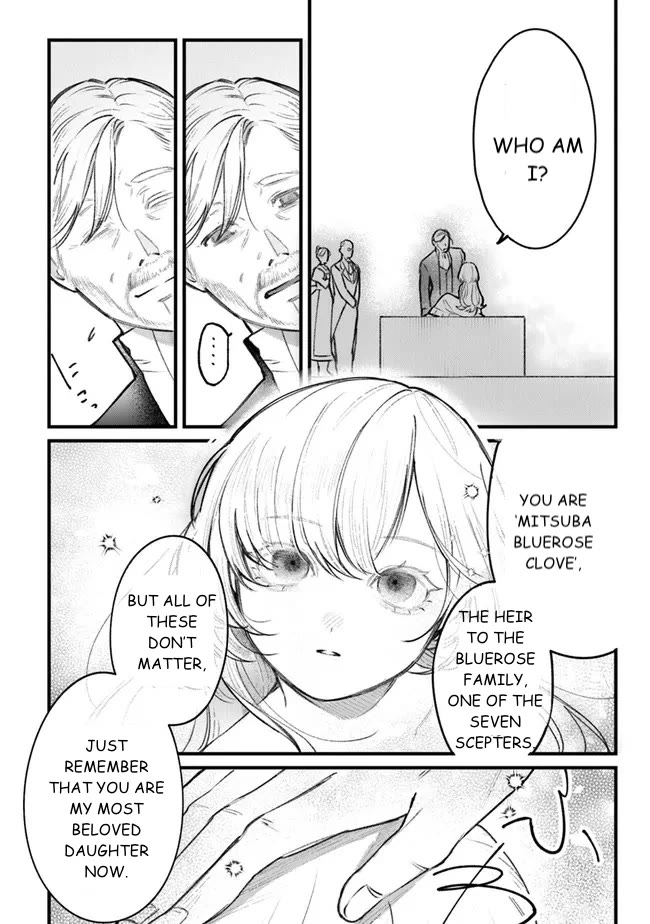 Mitsuba's Stories - The Cursed Girl and the Circle-Dance of Death (Rondo) chapter 1 page 14