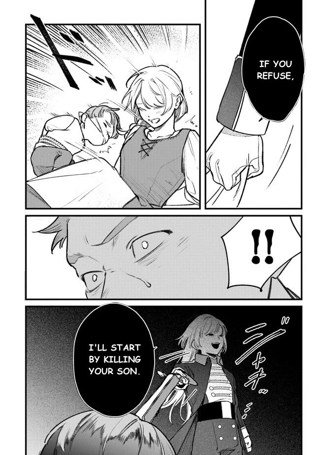 Mitsuba's Stories - The Cursed Girl and the Circle-Dance of Death (Rondo) chapter 10 page 28