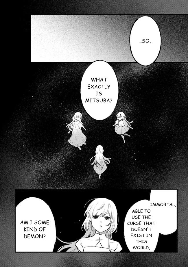 Mitsuba's Stories - The Cursed Girl and the Circle-Dance of Death (Rondo) chapter 10 page 8