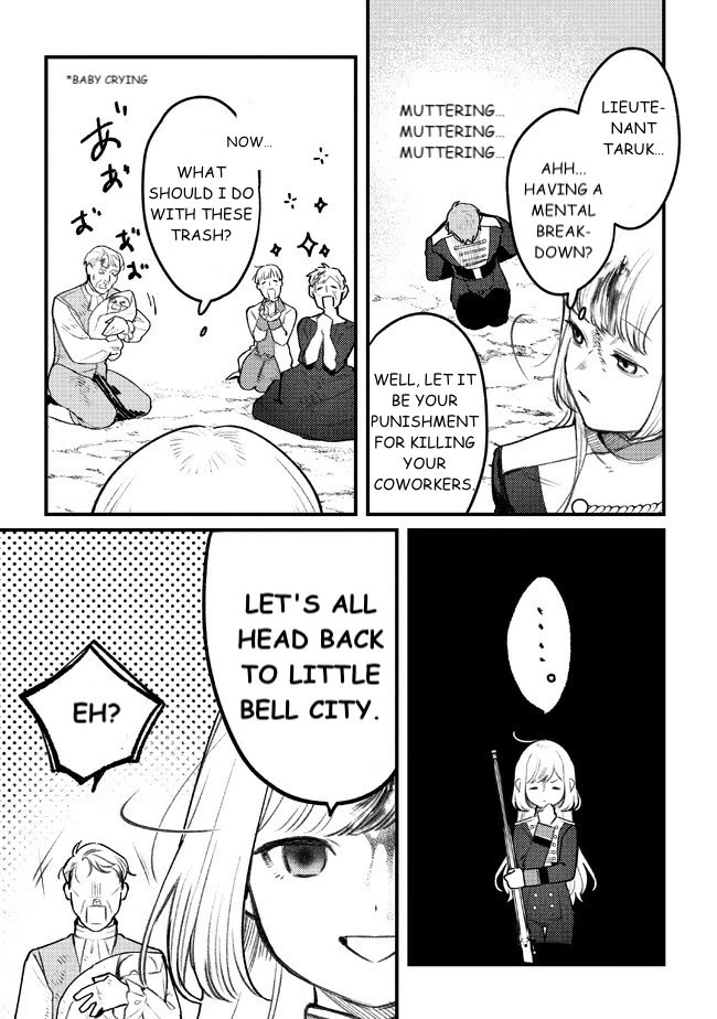 Mitsuba's Stories - The Cursed Girl and the Circle-Dance of Death (Rondo) chapter 11 page 13