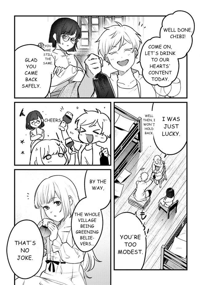 Mitsuba's Stories - The Cursed Girl and the Circle-Dance of Death (Rondo) chapter 11 page 18