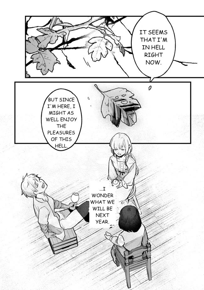 Mitsuba's Stories - The Cursed Girl and the Circle-Dance of Death (Rondo) chapter 11 page 28