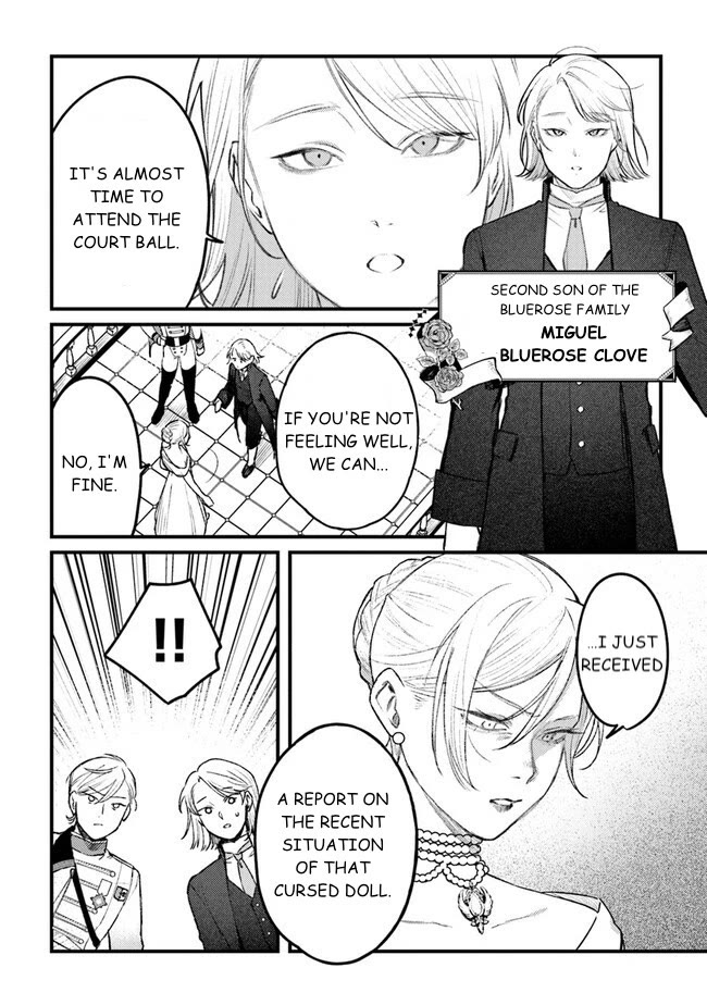 Mitsuba's Stories - The Cursed Girl and the Circle-Dance of Death (Rondo) chapter 11 page 30