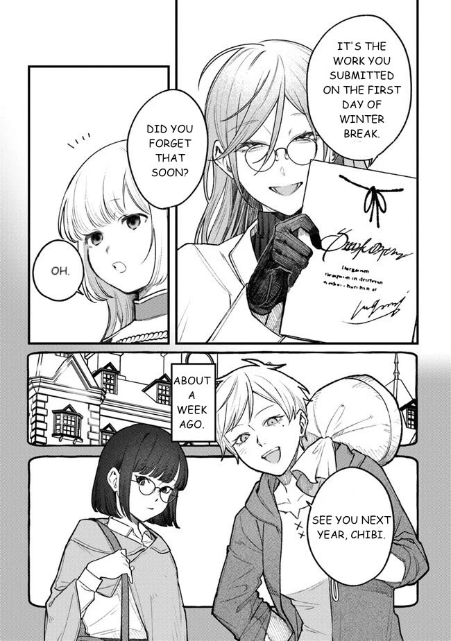 Mitsuba's Stories - The Cursed Girl and the Circle-Dance of Death (Rondo) chapter 12 page 11