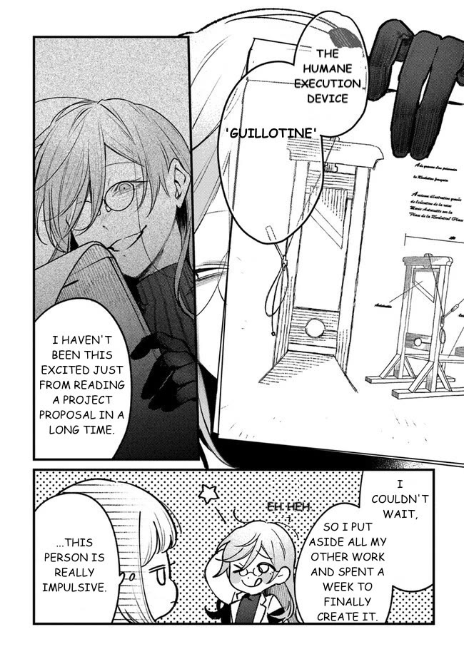 Mitsuba's Stories - The Cursed Girl and the Circle-Dance of Death (Rondo) chapter 12 page 14