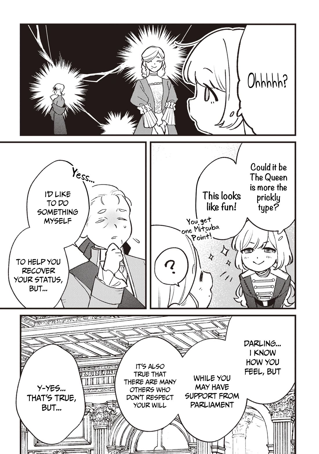 Mitsuba's Stories - The Cursed Girl and the Circle-Dance of Death (Rondo) chapter 13 page 10