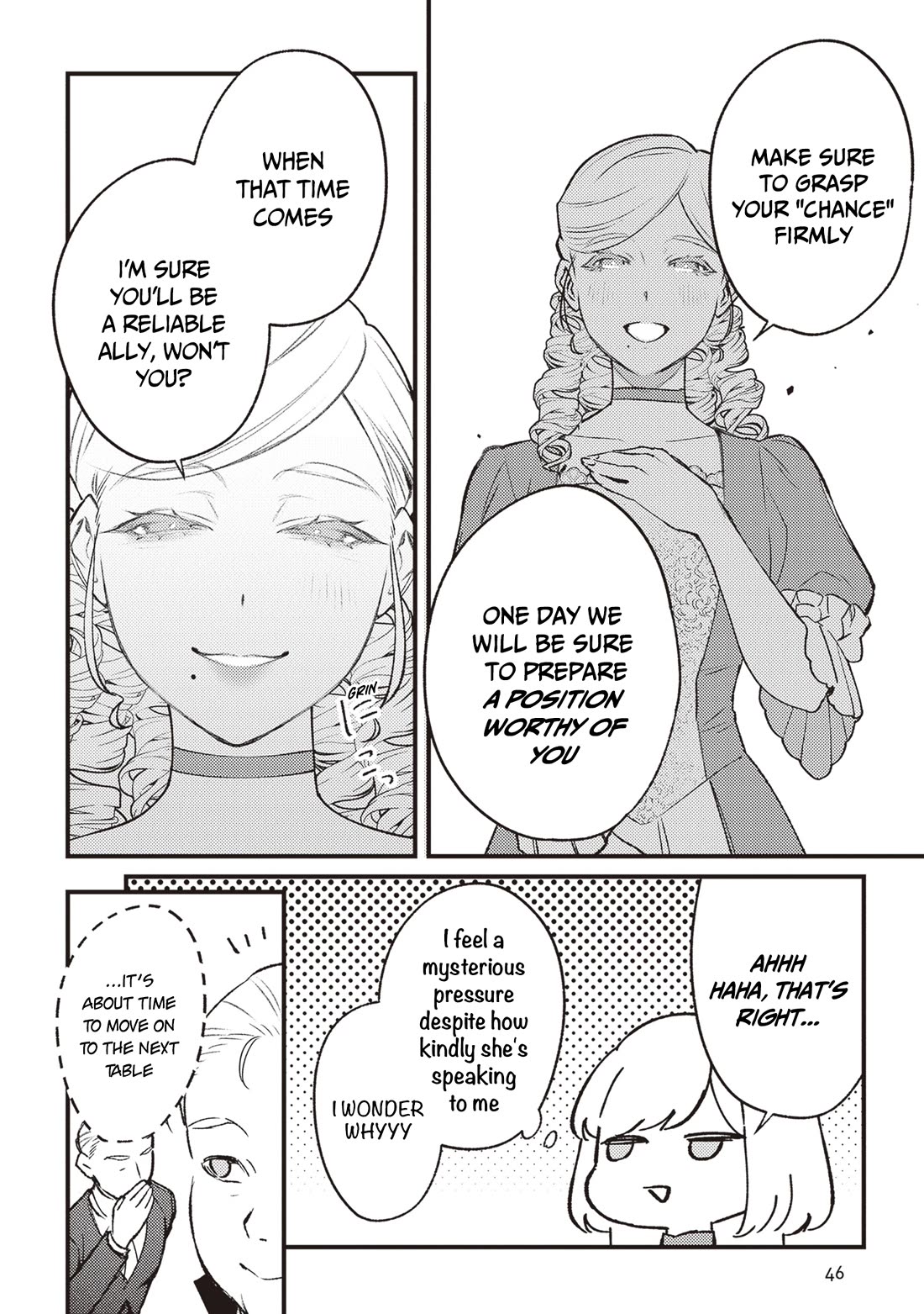 Mitsuba's Stories - The Cursed Girl and the Circle-Dance of Death (Rondo) chapter 13 page 11