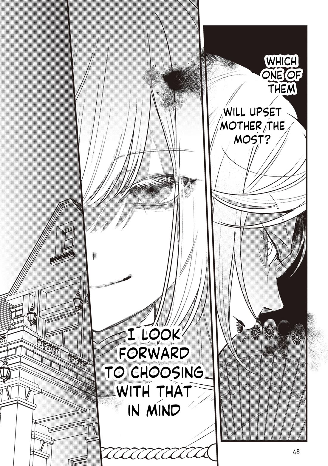 Mitsuba's Stories - The Cursed Girl and the Circle-Dance of Death (Rondo) chapter 13 page 13