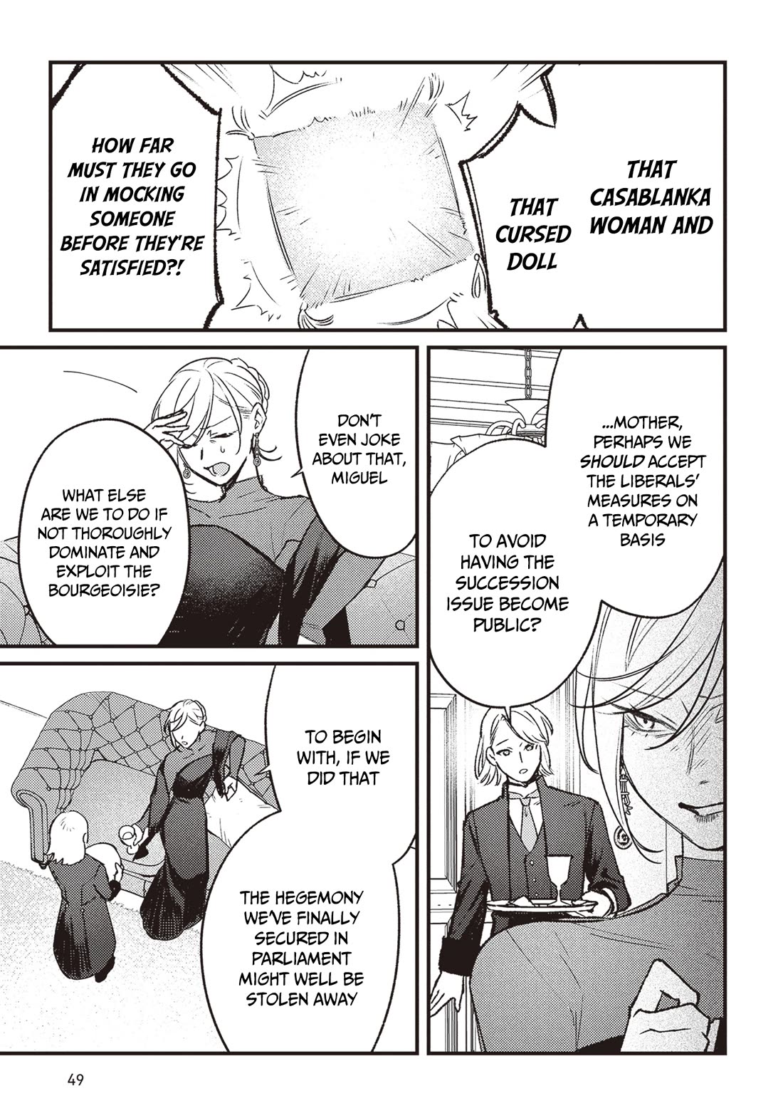 Mitsuba's Stories - The Cursed Girl and the Circle-Dance of Death (Rondo) chapter 13 page 14