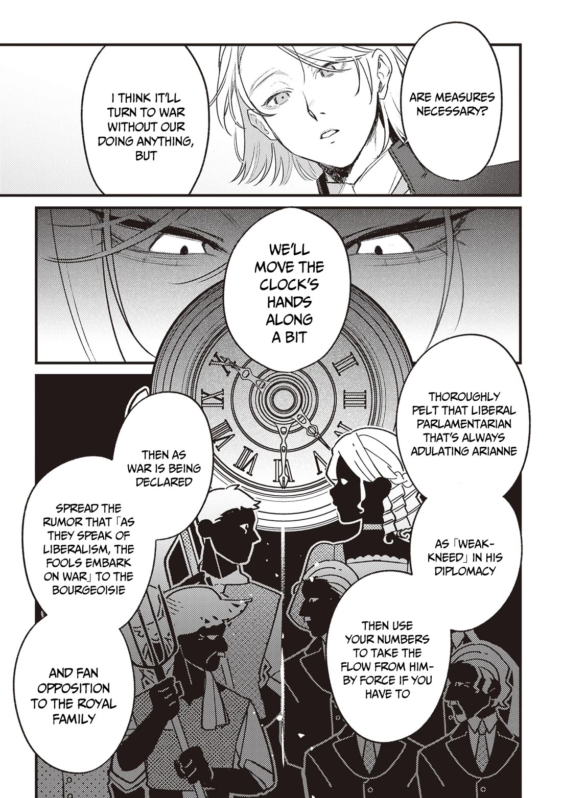 Mitsuba's Stories - The Cursed Girl and the Circle-Dance of Death (Rondo) chapter 13 page 16
