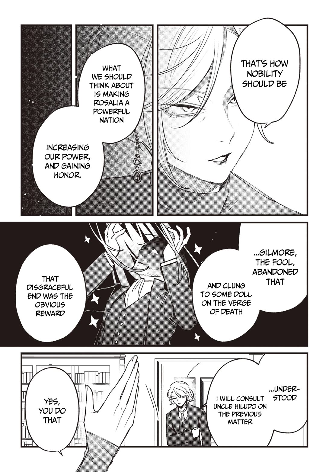 Mitsuba's Stories - The Cursed Girl and the Circle-Dance of Death (Rondo) chapter 13 page 18