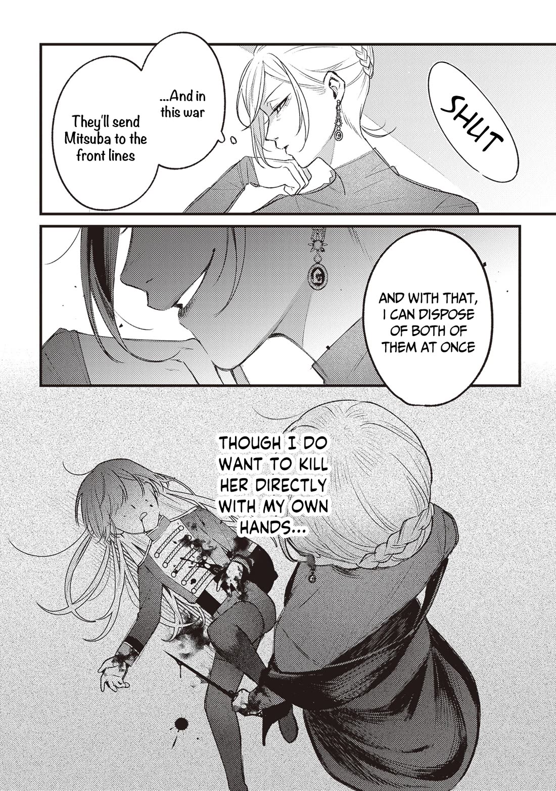 Mitsuba's Stories - The Cursed Girl and the Circle-Dance of Death (Rondo) chapter 13 page 19