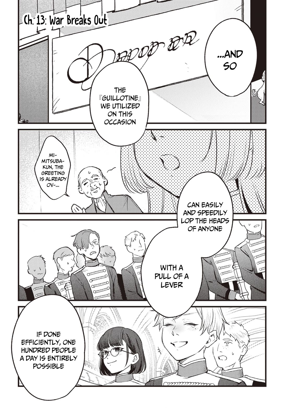 Mitsuba's Stories - The Cursed Girl and the Circle-Dance of Death (Rondo) chapter 13 page 2