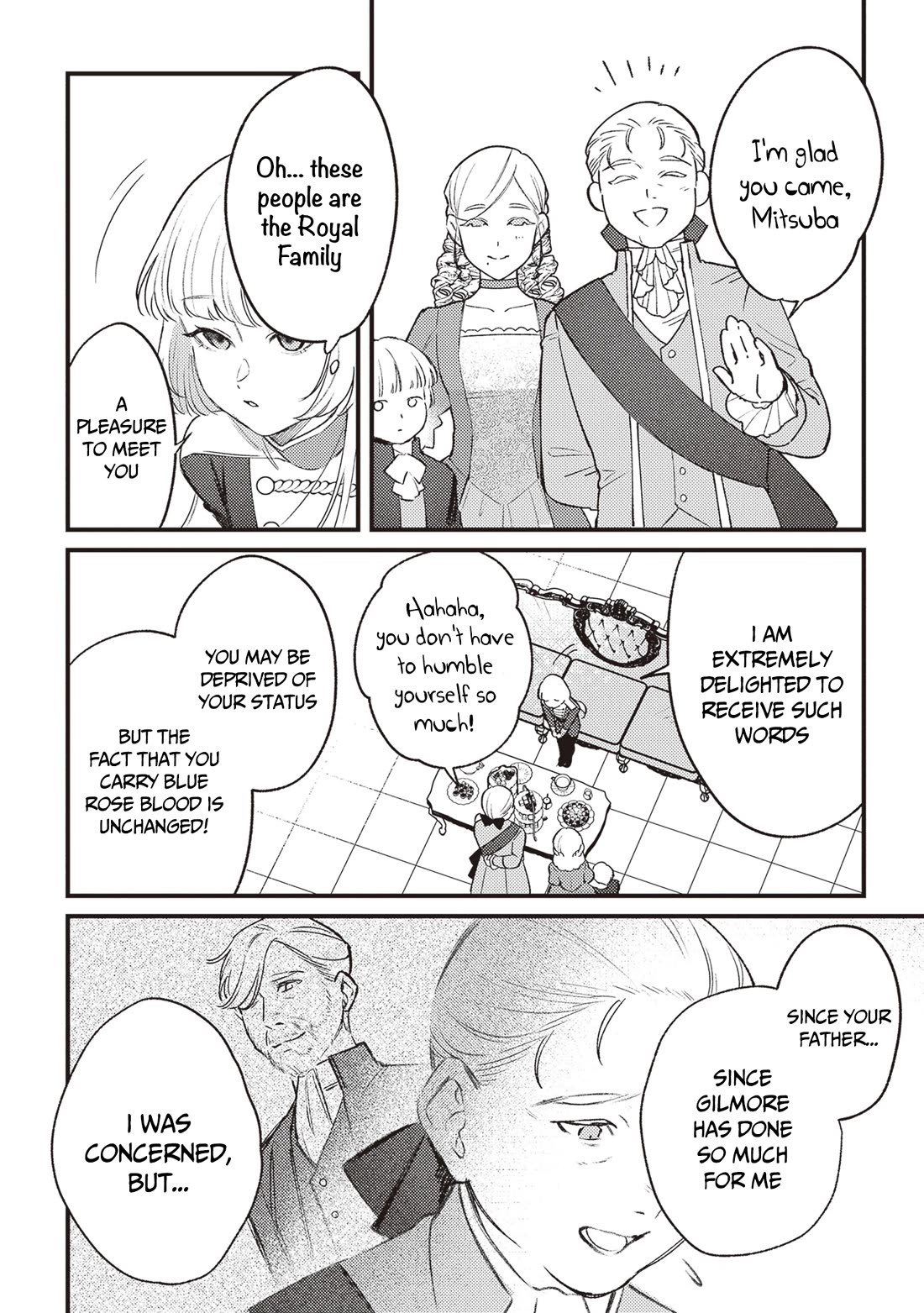 Mitsuba's Stories - The Cursed Girl and the Circle-Dance of Death (Rondo) chapter 13 page 7