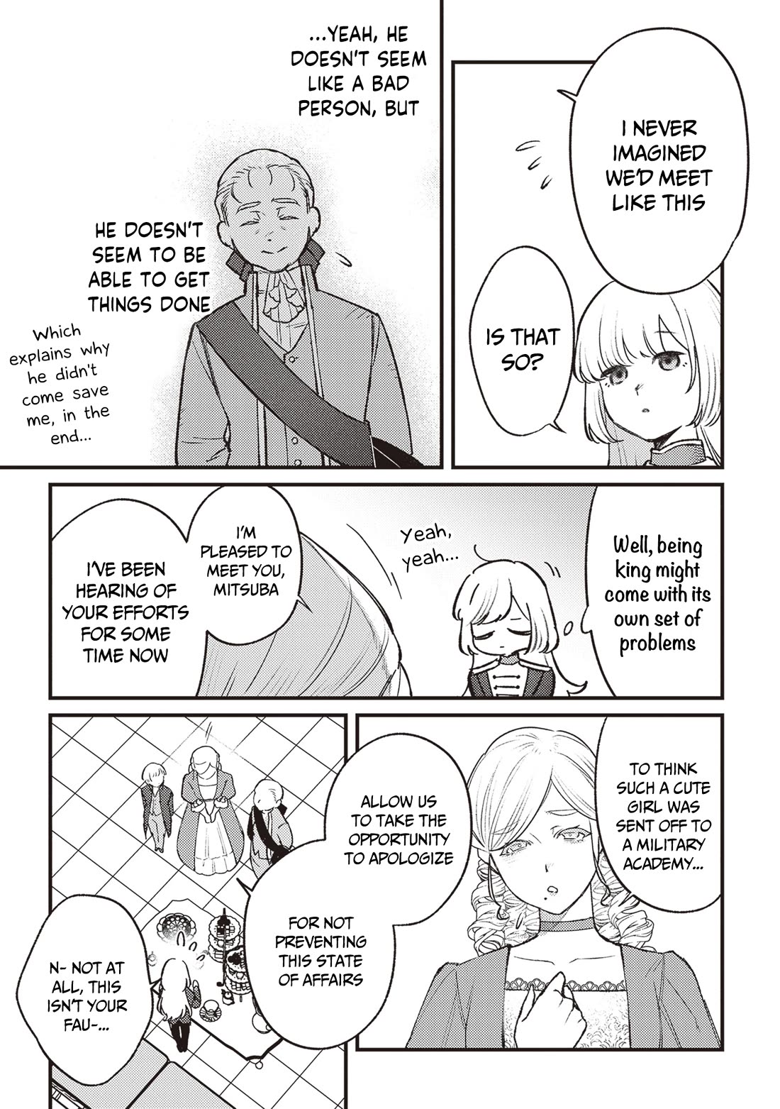 Mitsuba's Stories - The Cursed Girl and the Circle-Dance of Death (Rondo) chapter 13 page 8