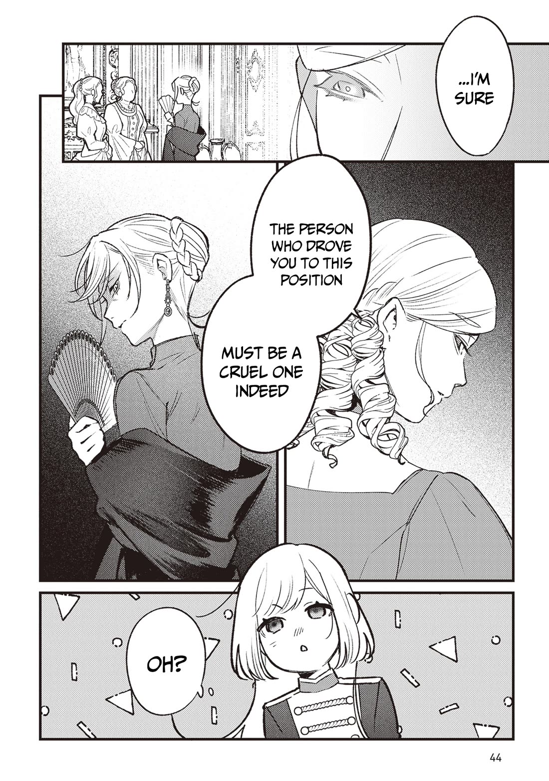 Mitsuba's Stories - The Cursed Girl and the Circle-Dance of Death (Rondo) chapter 13 page 9