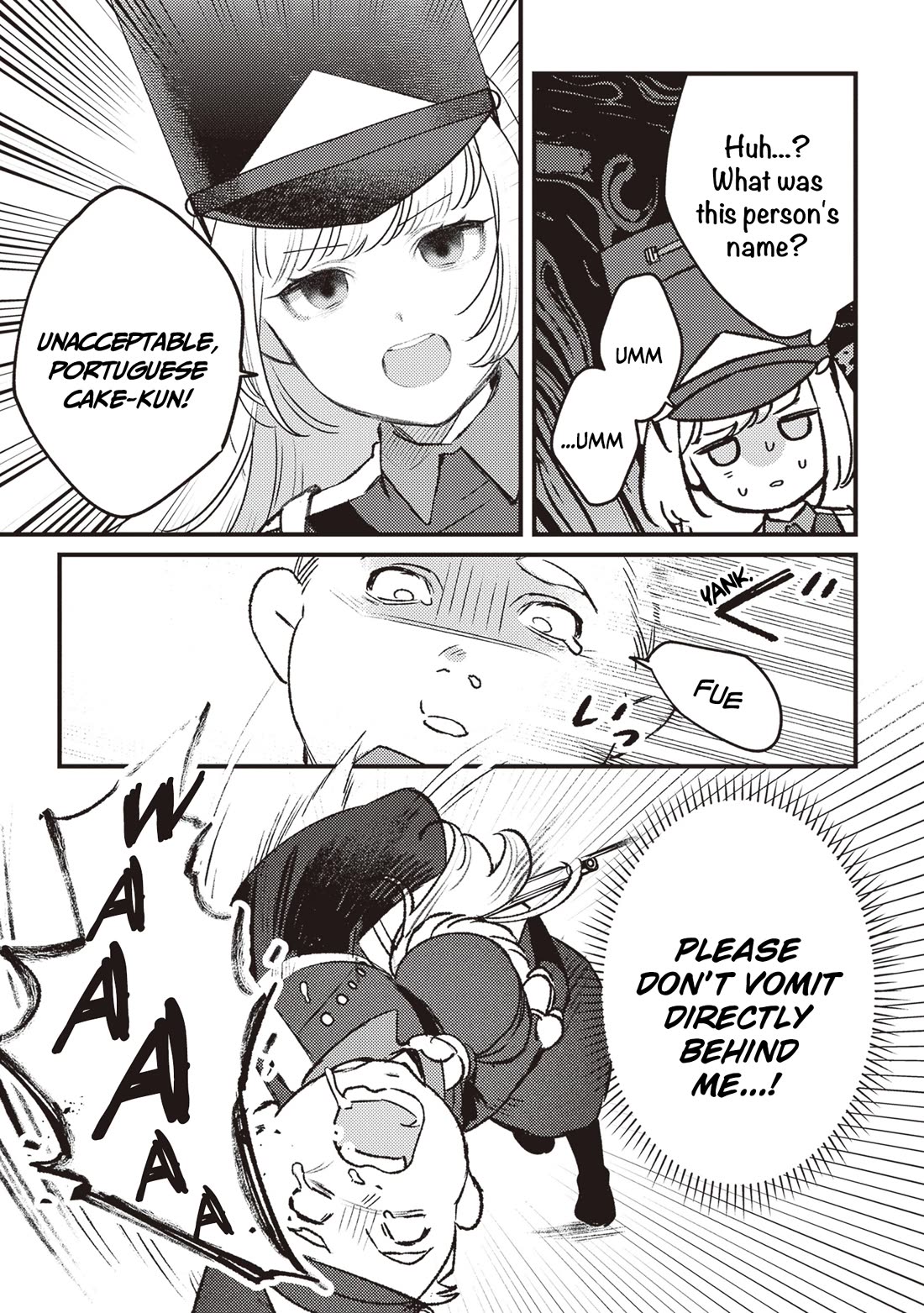 Mitsuba's Stories - The Cursed Girl and the Circle-Dance of Death (Rondo) chapter 14 page 12