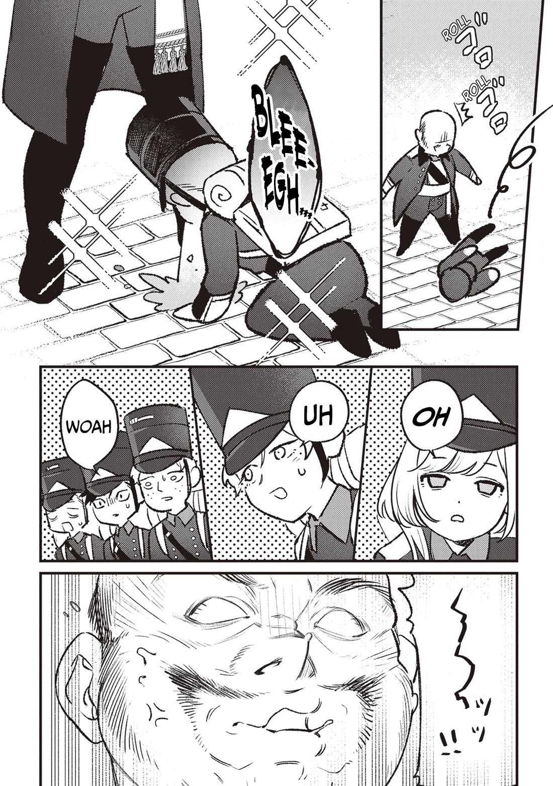 Mitsuba's Stories - The Cursed Girl and the Circle-Dance of Death (Rondo) chapter 14 page 13