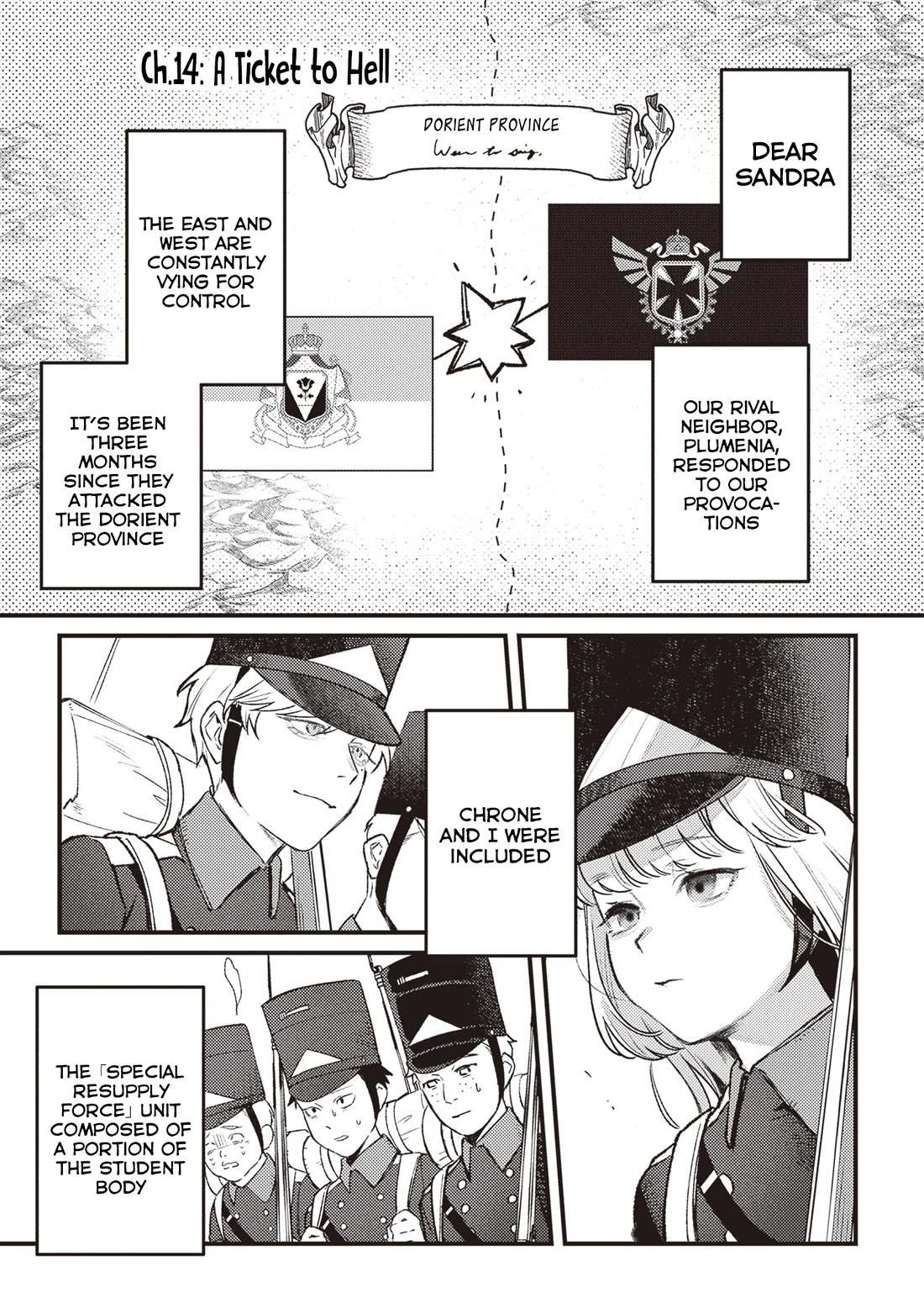 Mitsuba's Stories - The Cursed Girl and the Circle-Dance of Death (Rondo) chapter 14 page 2