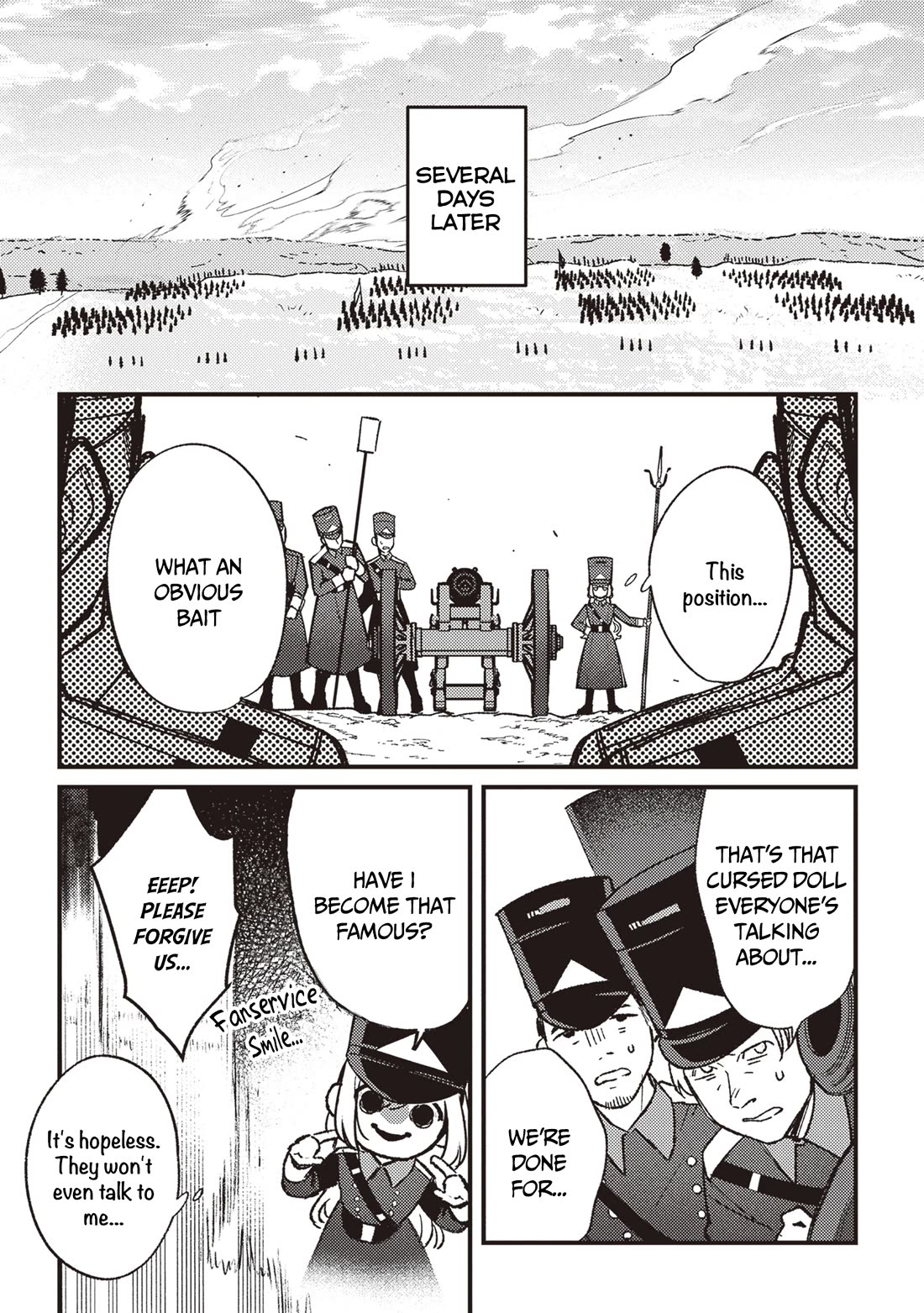 Mitsuba's Stories - The Cursed Girl and the Circle-Dance of Death (Rondo) chapter 14 page 22