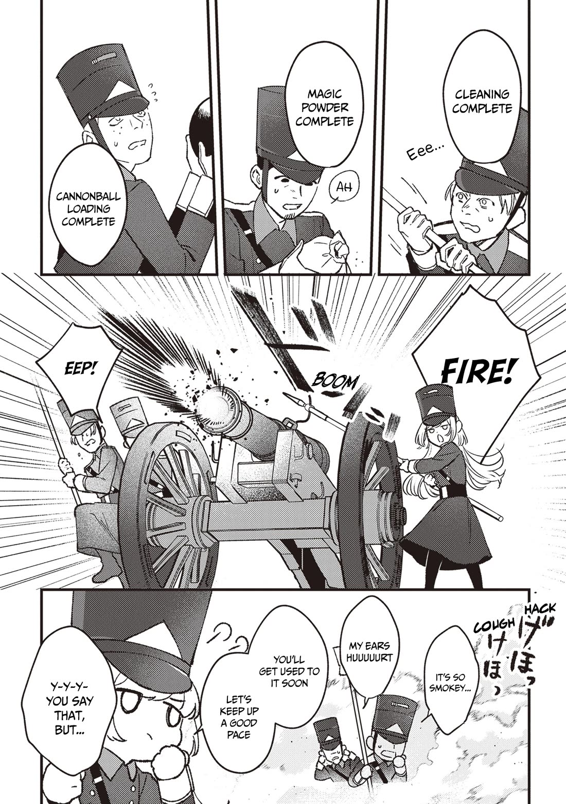 Mitsuba's Stories - The Cursed Girl and the Circle-Dance of Death (Rondo) chapter 14 page 25