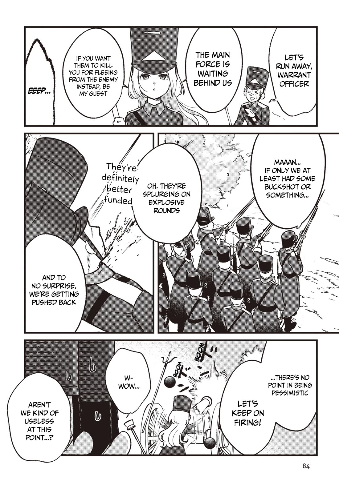 Mitsuba's Stories - The Cursed Girl and the Circle-Dance of Death (Rondo) chapter 14 page 27