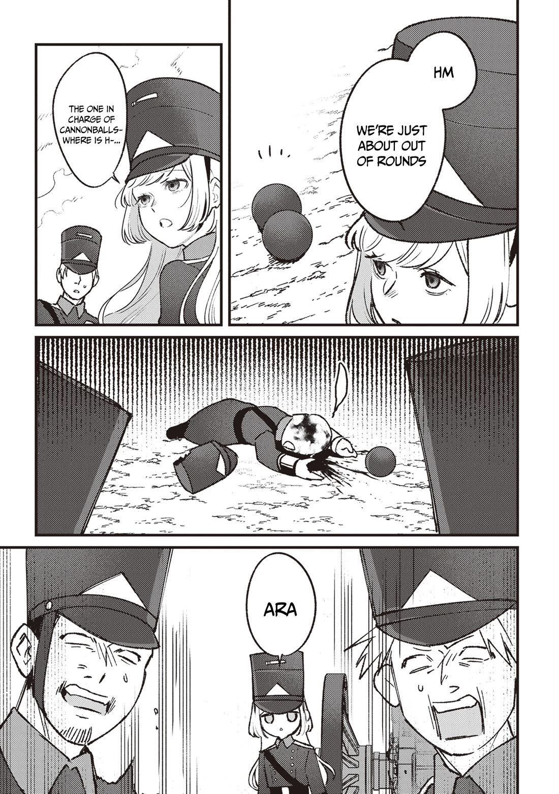 Mitsuba's Stories - The Cursed Girl and the Circle-Dance of Death (Rondo) chapter 14 page 28