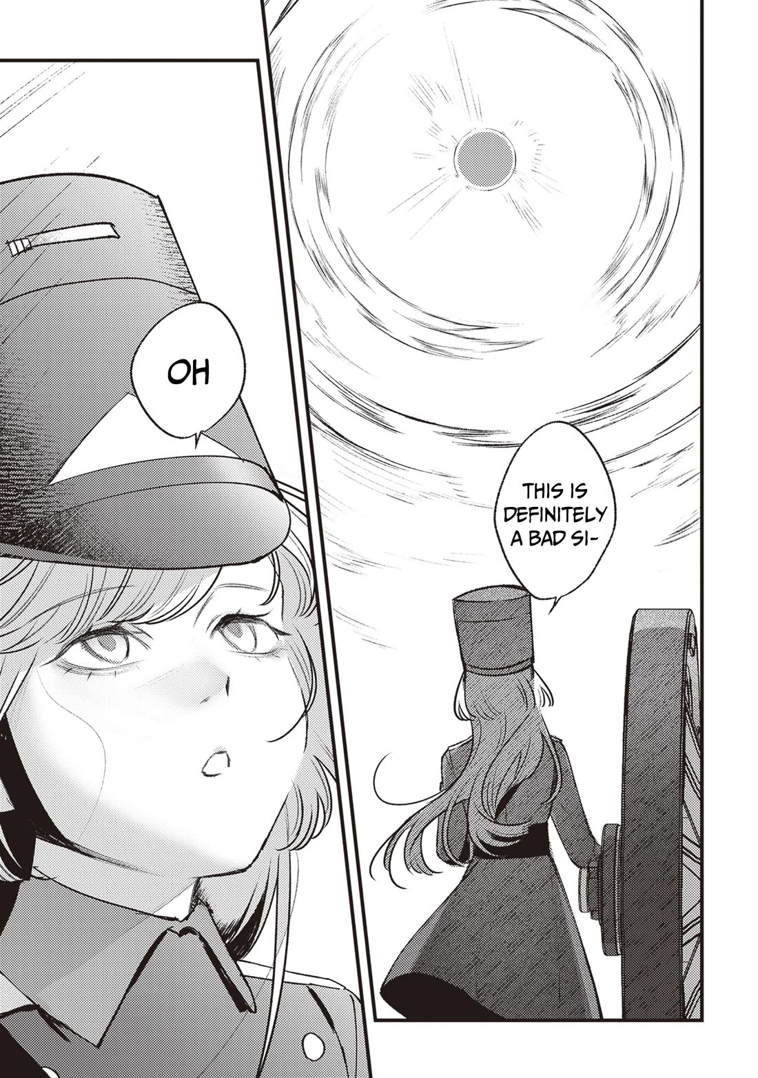 Mitsuba's Stories - The Cursed Girl and the Circle-Dance of Death (Rondo) chapter 14 page 30