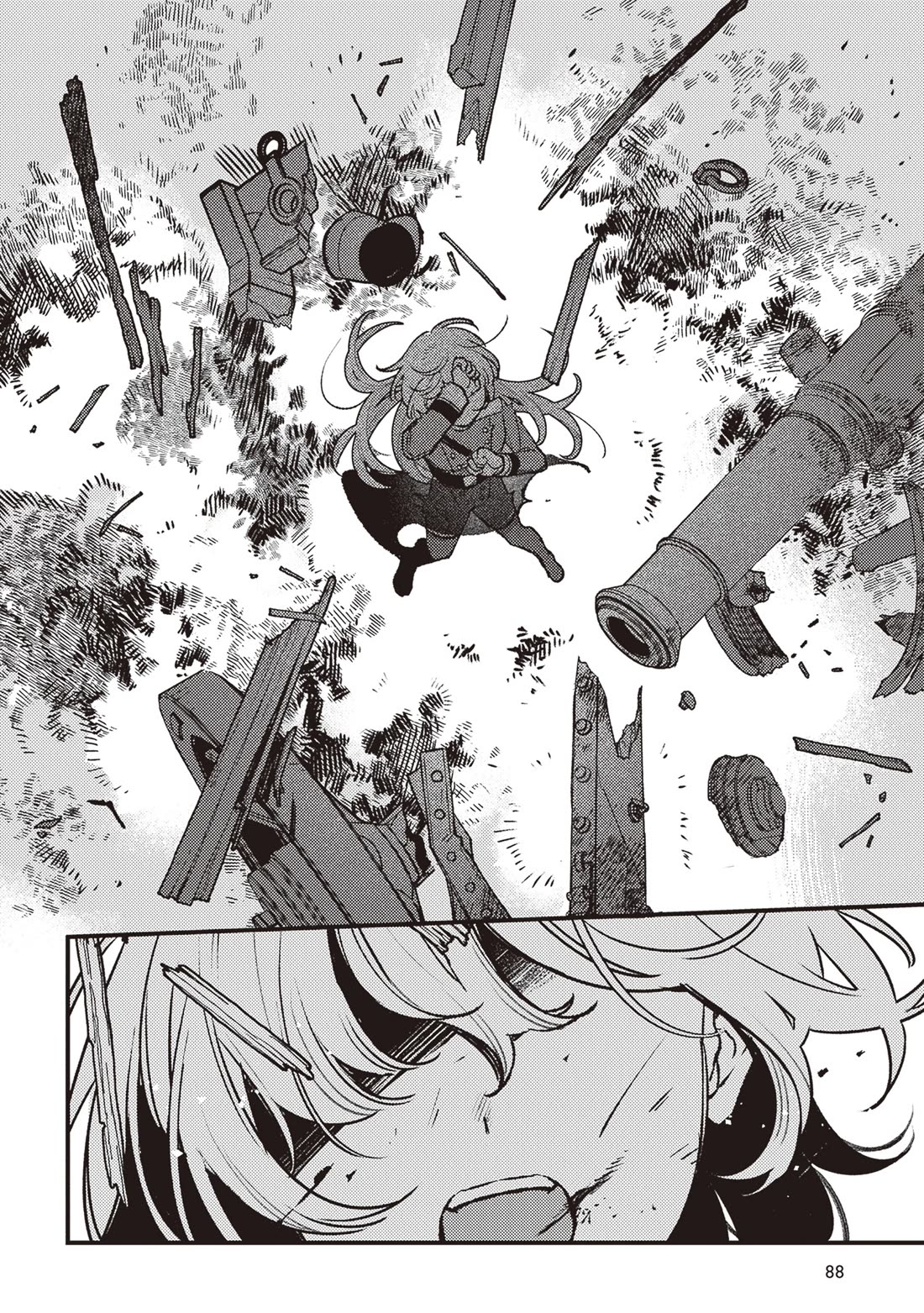 Mitsuba's Stories - The Cursed Girl and the Circle-Dance of Death (Rondo) chapter 14 page 31