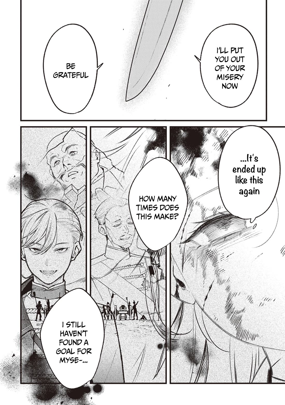 Mitsuba's Stories - The Cursed Girl and the Circle-Dance of Death (Rondo) chapter 14 page 33