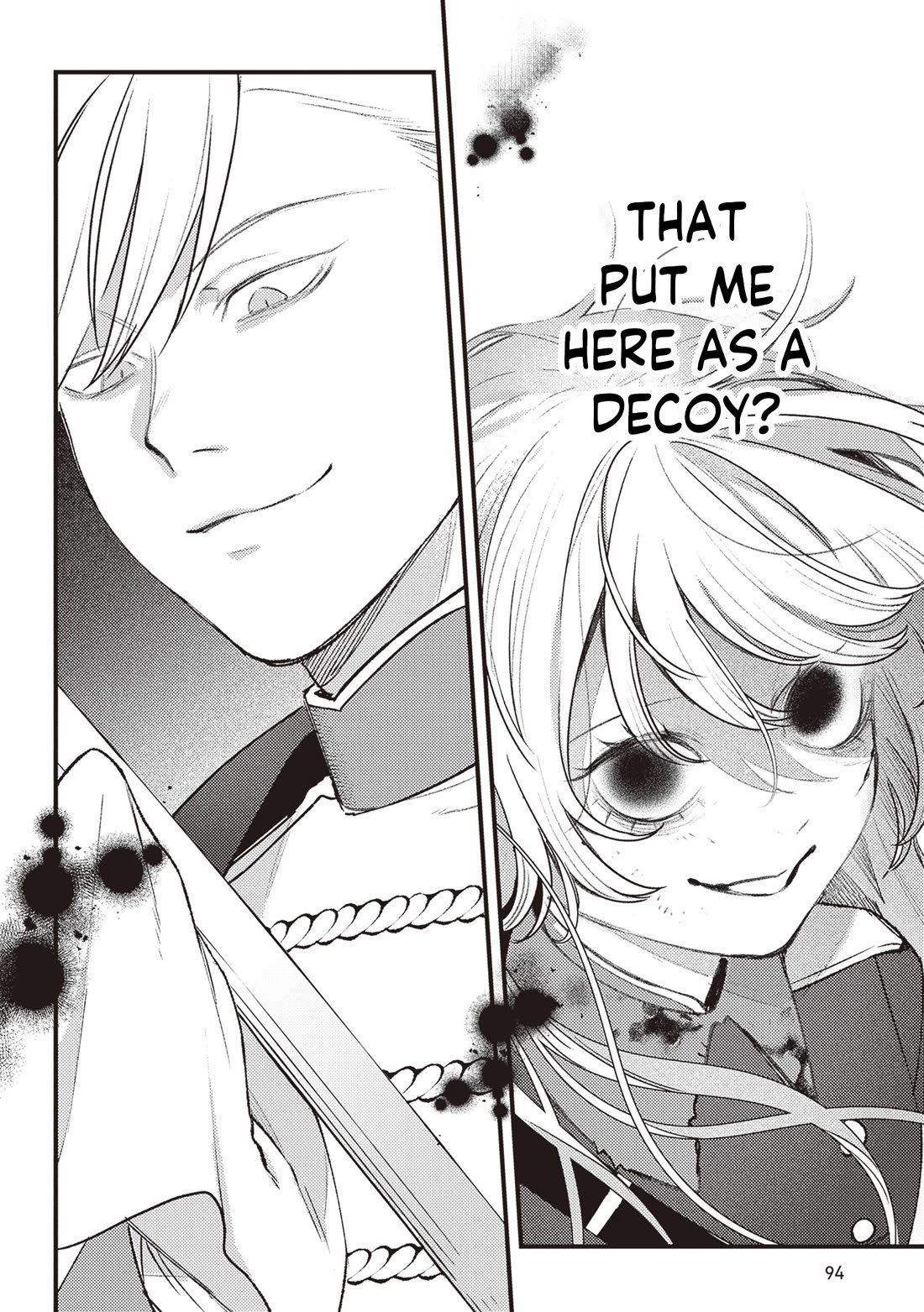 Mitsuba's Stories - The Cursed Girl and the Circle-Dance of Death (Rondo) chapter 14 page 37