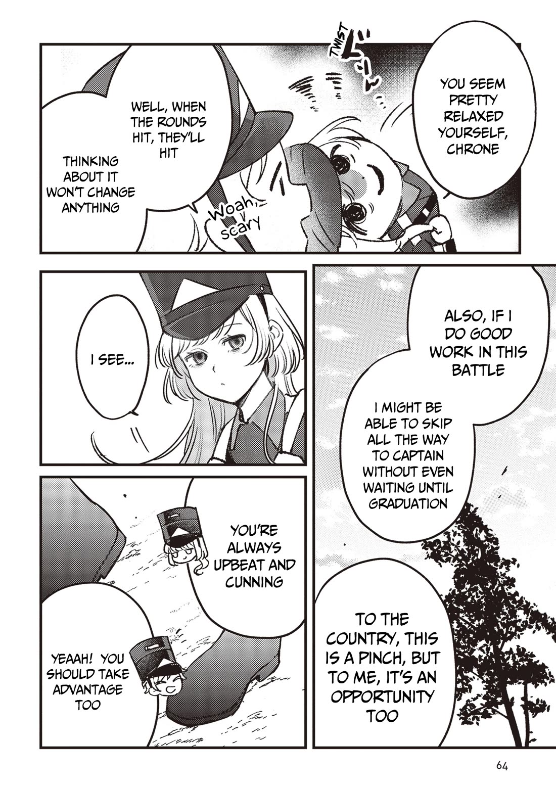 Mitsuba's Stories - The Cursed Girl and the Circle-Dance of Death (Rondo) chapter 14 page 7