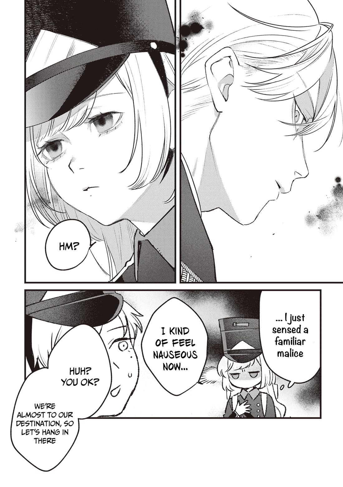 Mitsuba's Stories - The Cursed Girl and the Circle-Dance of Death (Rondo) chapter 14 page 9