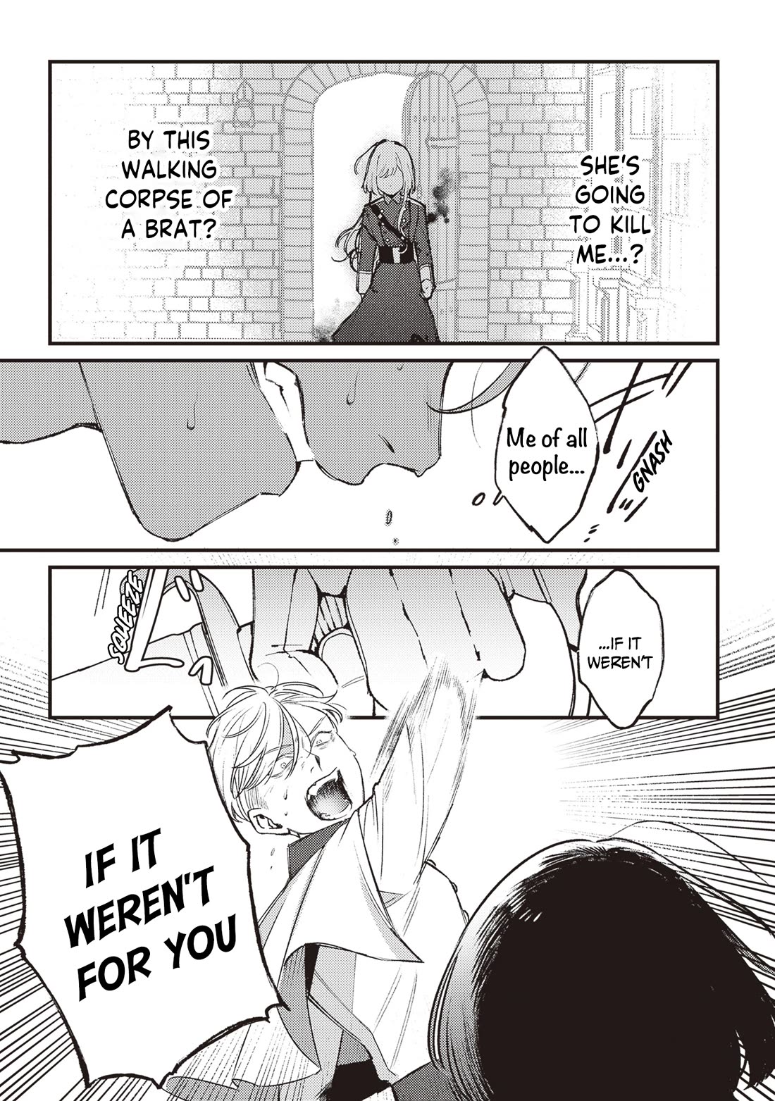 Mitsuba's Stories - The Cursed Girl and the Circle-Dance of Death (Rondo) chapter 15 page 10