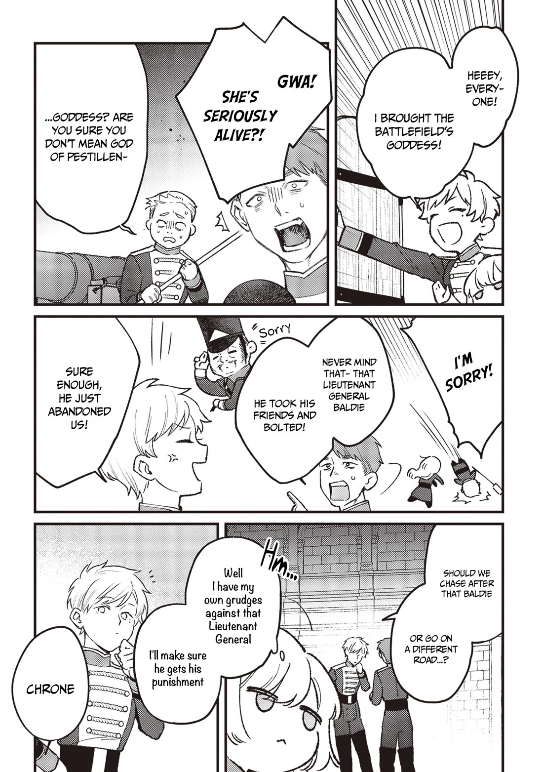 Mitsuba's Stories - The Cursed Girl and the Circle-Dance of Death (Rondo) chapter 15 page 18