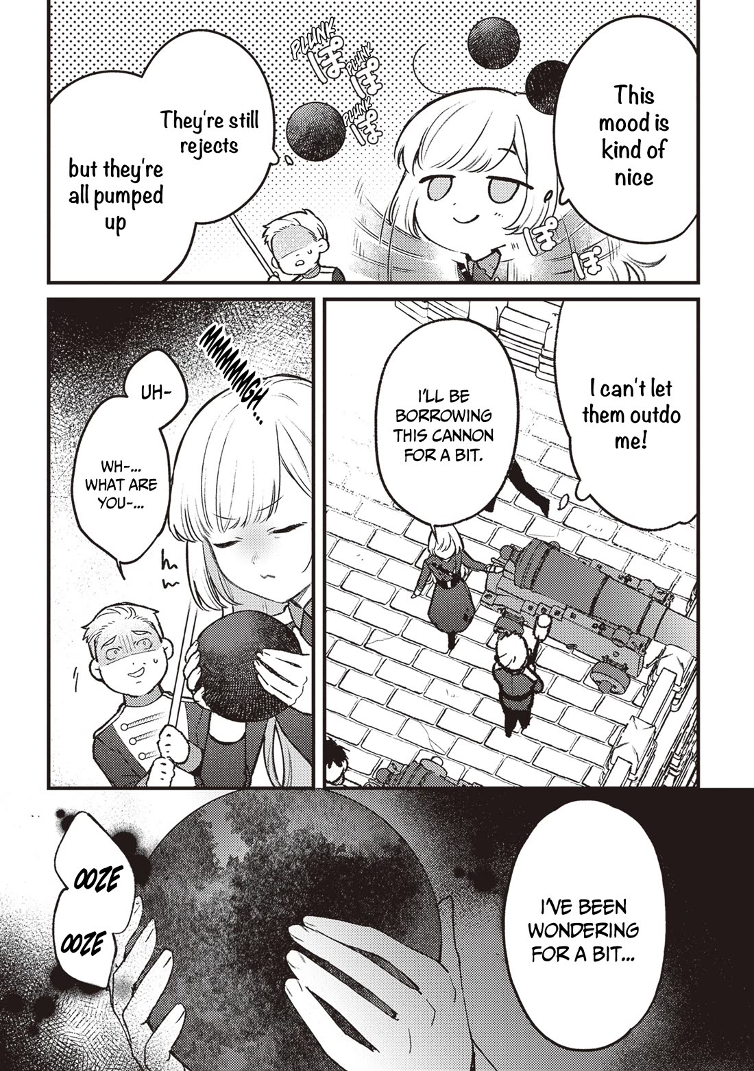 Mitsuba's Stories - The Cursed Girl and the Circle-Dance of Death (Rondo) chapter 15 page 22