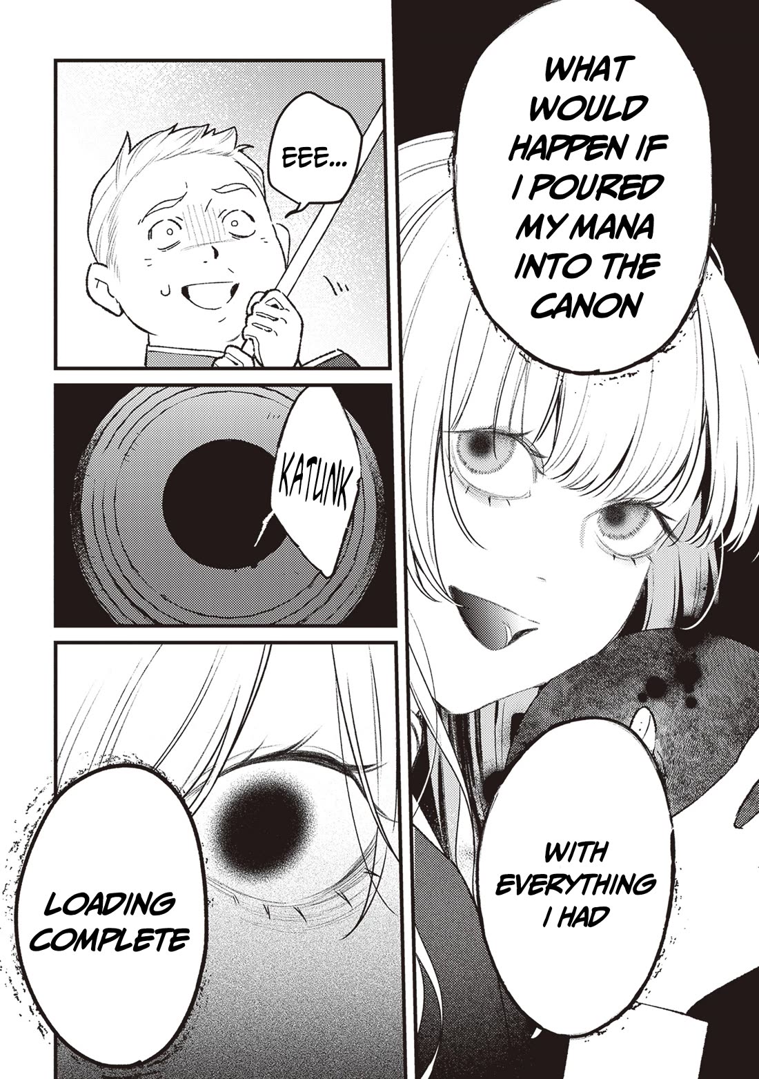 Mitsuba's Stories - The Cursed Girl and the Circle-Dance of Death (Rondo) chapter 15 page 23