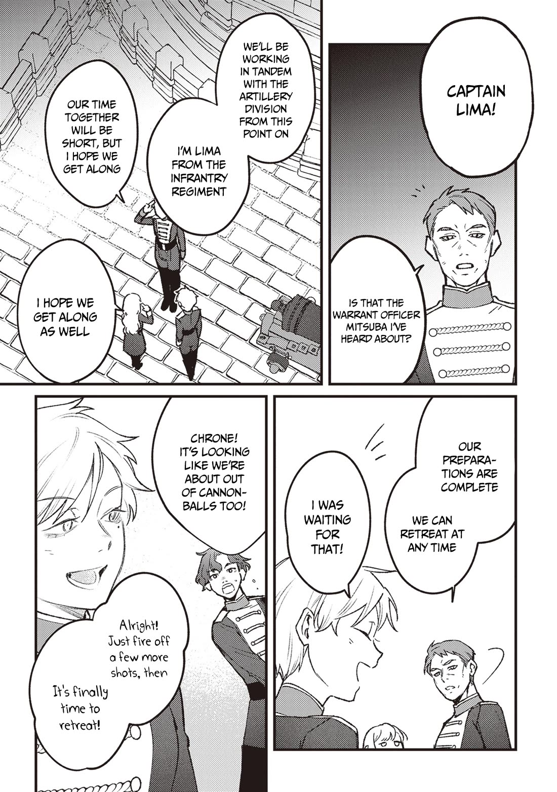 Mitsuba's Stories - The Cursed Girl and the Circle-Dance of Death (Rondo) chapter 15 page 28