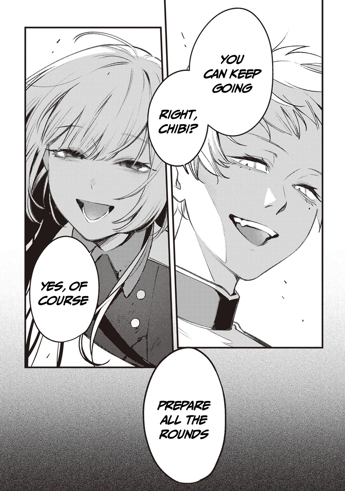 Mitsuba's Stories - The Cursed Girl and the Circle-Dance of Death (Rondo) chapter 15 page 29