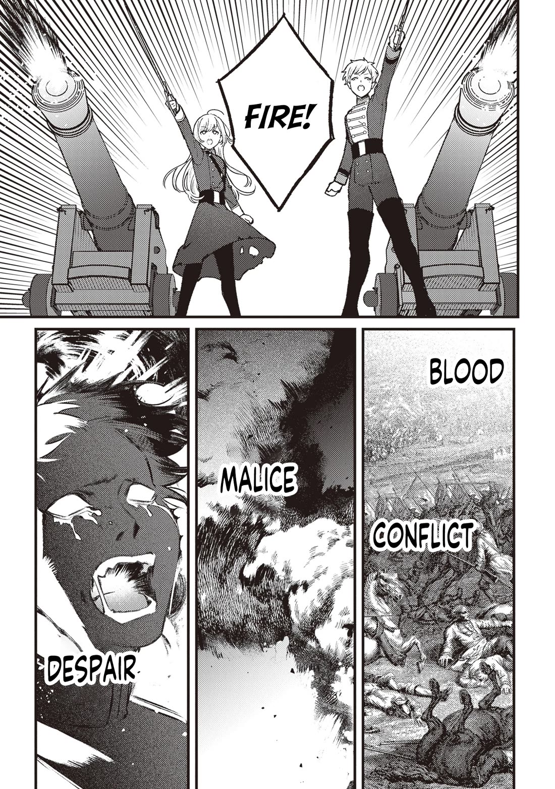 Mitsuba's Stories - The Cursed Girl and the Circle-Dance of Death (Rondo) chapter 15 page 30