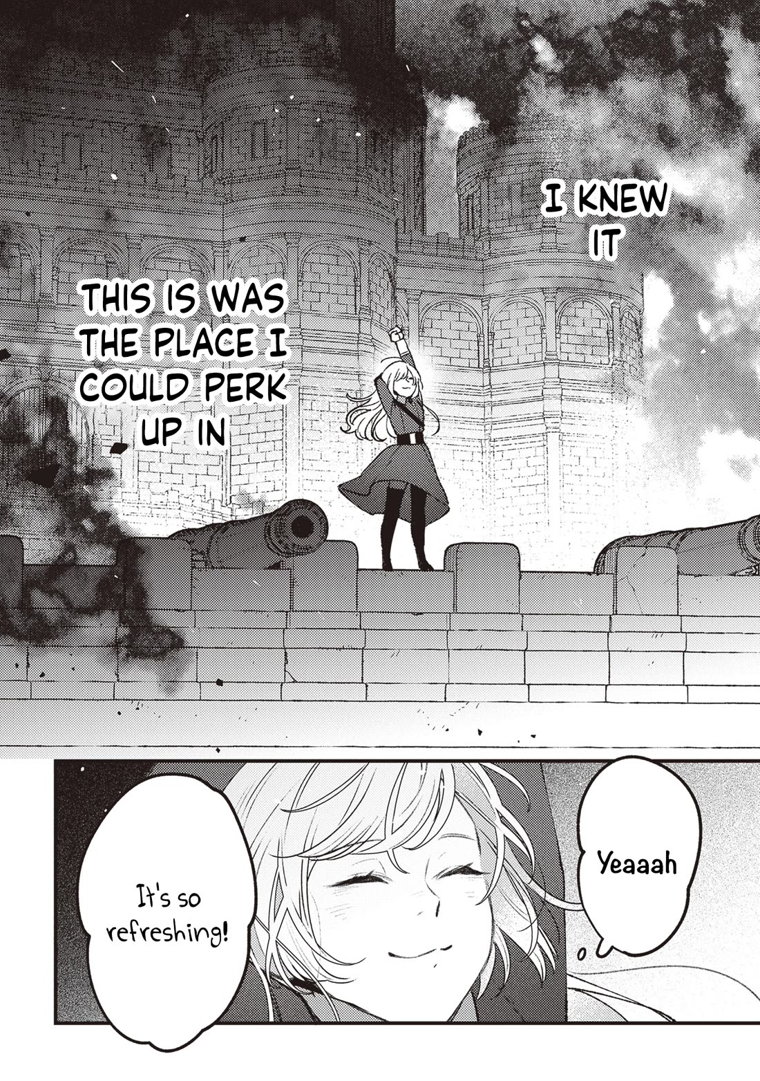 Mitsuba's Stories - The Cursed Girl and the Circle-Dance of Death (Rondo) chapter 15 page 31