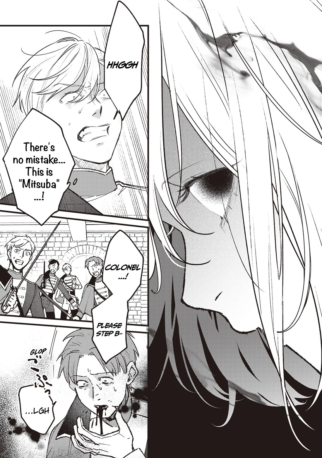 Mitsuba's Stories - The Cursed Girl and the Circle-Dance of Death (Rondo) chapter 15 page 8